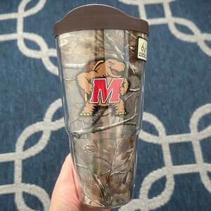 Maryland Terrapins Camo Tervis Tumbler